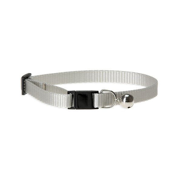Karlie Art Sportiv Kedi Boyun Tasması Gri 10 Mm 30 Cm