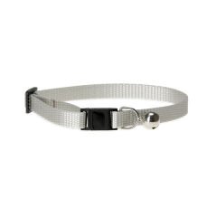 Karlie Art Sportiv Kedi Boyun Tasması Gri 10 Mm 30 Cm