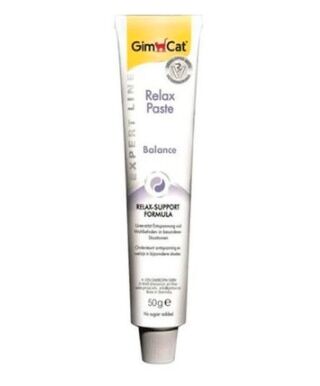 Gimcat Expert Line Relax Paste Sakinleştirici Kedi Macunu 50 gr