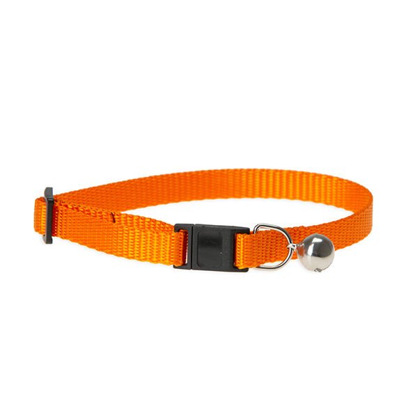 Karlie Art Sportiv Kedi Boyun Tasması Turuncu 10 Mm 30 Cm