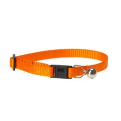 Karlie Art Sportiv Kedi Boyun Tasması Turuncu 10 Mm 30 Cm