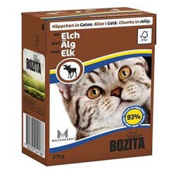 Bozita Adult Geyik Etli Yetişkin Konserve Kedi Maması 370 Gr