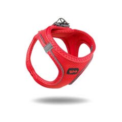 Tailpetz Air Mesh Harness Köpek Göğüs Tasması Xlarge Neon Kırmızı 42-54x54-60 Cm