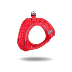 Tailpetz Air Mesh Harness Köpek Göğüs Tasması Xlarge Neon Kırmızı 42-54x54-60 Cm