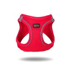 Tailpetz Air Mesh Harness Köpek Göğüs Tasması Xlarge Neon Kırmızı 42-54x54-60 Cm