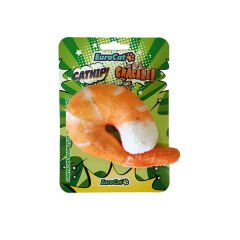 Eurocat Karides Şeklinde Catnipli Kedi Oyuncağı 12 Cm