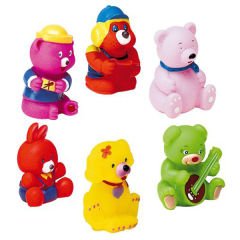 Ferplast PA 6552 Vinil Orta Boy Top Köpek Oyuncağı