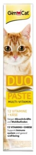 Gimcat Duo Peynirli Multivitamin 50 gr