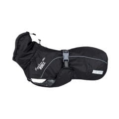 Trixie Kilitlenebilir Astarlı Köpek Paltosu Siyah Xsmall 30 Cm