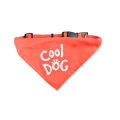 Karlie Cool Dog Bandanalı Köpek Boyun Tasması Kırmızı 25-35 Cm