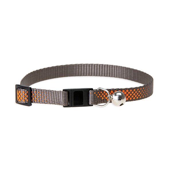 Karlie Art Sportiv Kedi Boyun Tasması Kahverengi 10 Mm 30 Cm