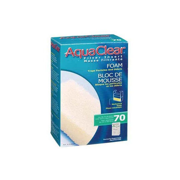 Aqua Clear 70 Akvaryum Filtresi için Yedek Sünger