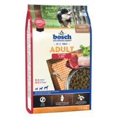 Bosch Adult Tahılsız Kuzu Etli ve Pirinçli Yetişkin Köpek Maması 3 Kg