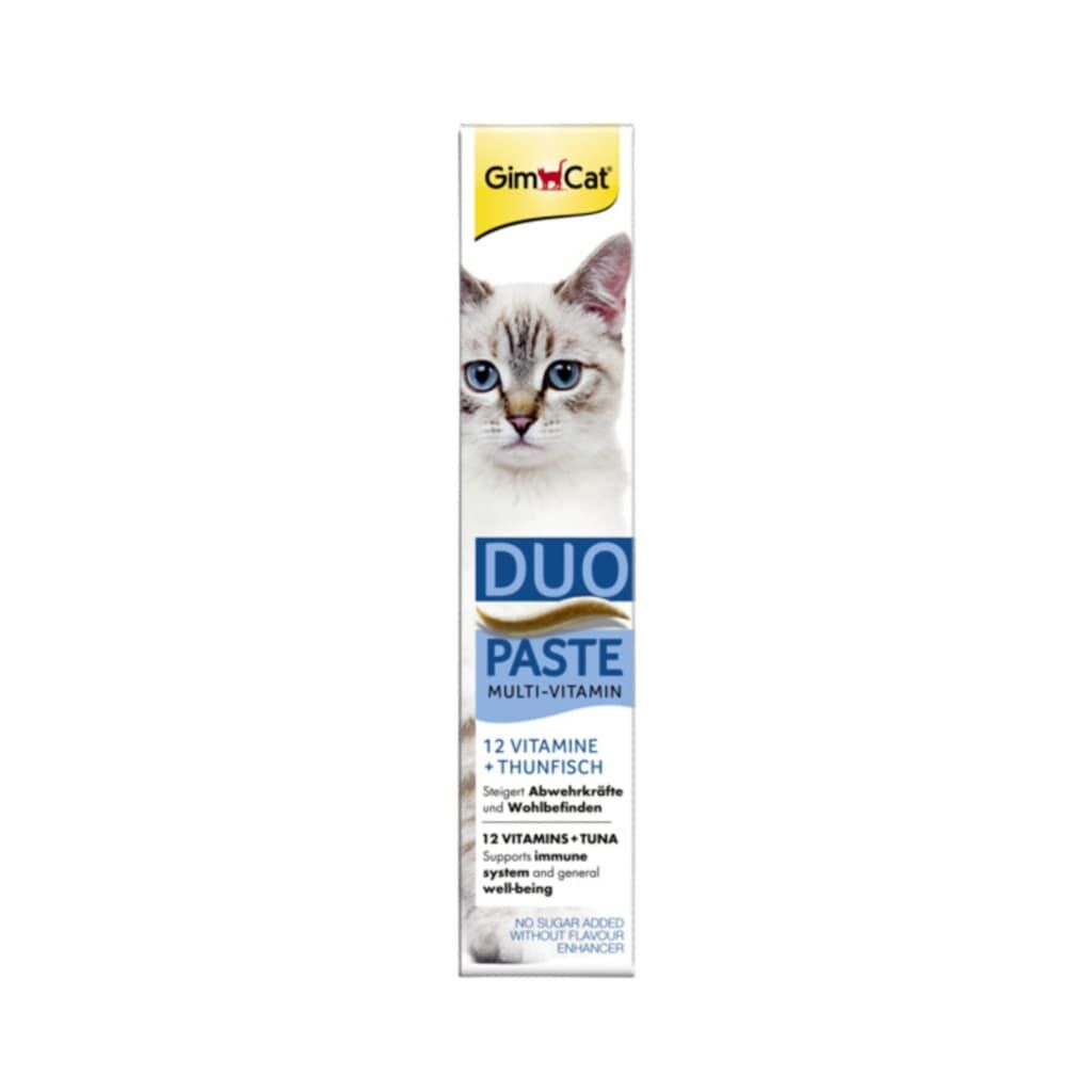Gimcat Duo Paste Tuna Balıklı Multivitamin Kedi Macunu 50 gr