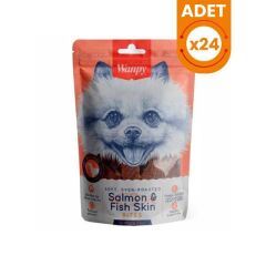 Wanpy Yumuşak Somonlu Köpek Ödül Maması 100 Gr