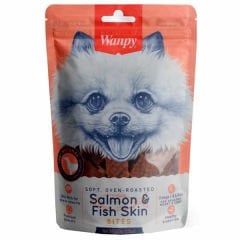 Wanpy Yumuşak Somonlu Köpek Ödül Maması 100 Gr
