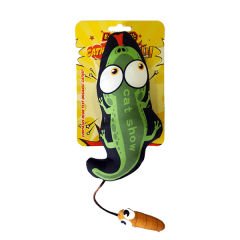 Eurocat Timsah Şeklinde Kedi Oyuncağı