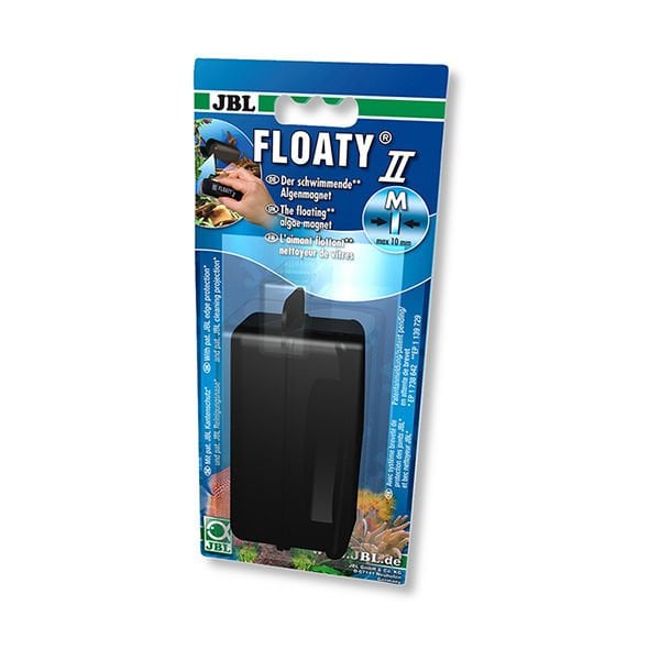 Jbl Floaty Mıknatıslı Silecek Akvaryum Cam Sileceği Medium