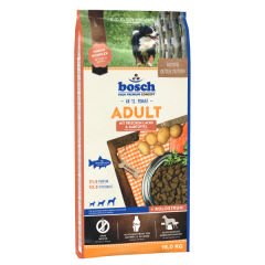Bosch Adult Tahılsız Somon Balıklı Patatesli Yetişkin Köpek Maması 15 Kg