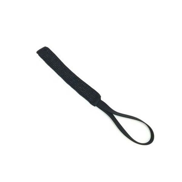Doggie Pamuk Kumaş Köpek Isırma Yastığı Siyah 2x3-20 Cm