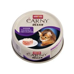 Animonda Carny Ton Balıklı ve Kırlangıç Yetişkin Konserve Kedi Maması 80 Gr