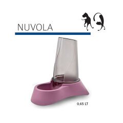 MP Nuvola Kedi ve Köpek Mama ve Su Kabı Hazneli 650 Ml