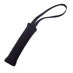 Doggie Pamuk Kumaş Köpek Isırma Yastığı Siyah 2x5-20 Cm