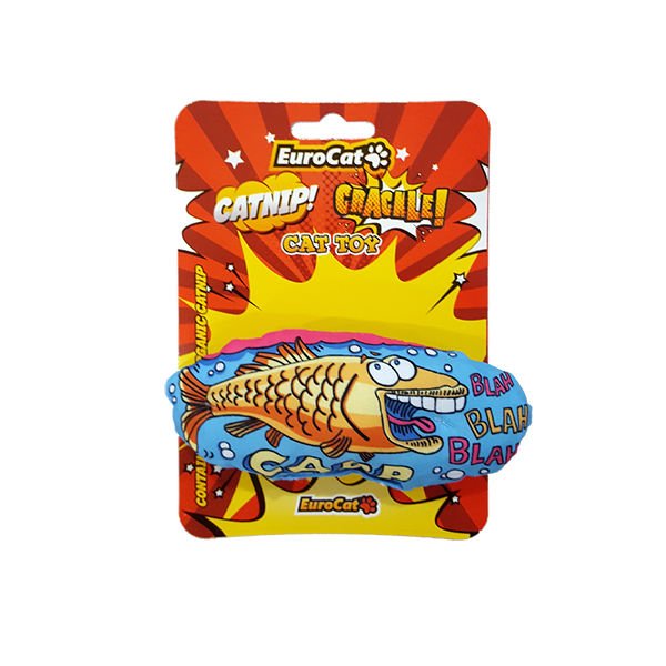 Eurocat Carp Fish Kedi Oyuncağı