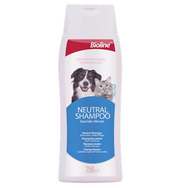 Bioline Kedi ve Köpek İçin Doğal Şampuan 250 Ml