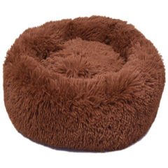 Dubex Ponchik Peluş Yuvarlak Yatak Tarçin Small 50x9h cm