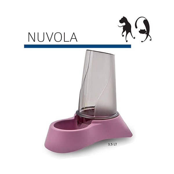 MP Nuvola Kedi ve Köpek Mama ve Su Kabı Hazneli 3.5 Lt