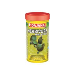 Dajana Tortoise Herbivore Mini Stick Sürüngen Yemi 250 Ml 55 Gr
