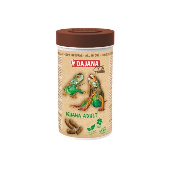 Dajana Iguana Adult All In One Sürüngen Yemi 1000 Ml 240 Gr