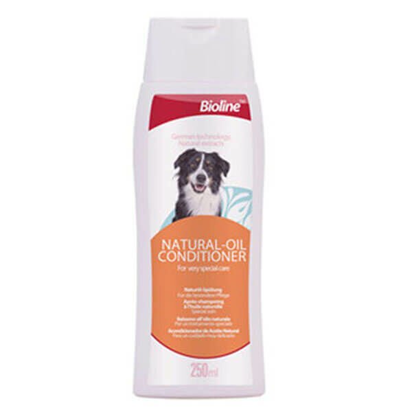 Bioline Fındık Yağlı Köpek Tüy Şekillendirici 250 Ml