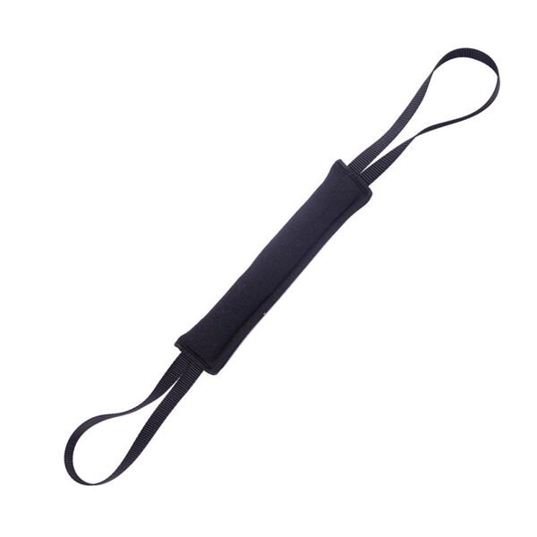 Doggie Pamuk Kumaş Köpek Isırma Yastığı Siyah 2x8-25 Cm