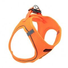 Tailpetz Air Mesh Harness Köpek Göğüs Tasması Small Turuncu 30-32x36-44 Cm