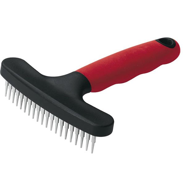 Ferplast GRO 5850 İri Dişli Köpek Tımar Tarağı Small 11x15.5 Cm