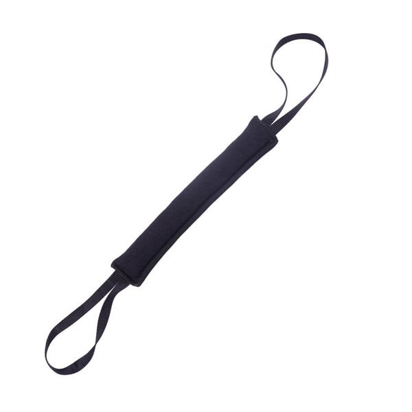 Doggie Pamuk Kumaş Köpek Isırma Yastığı Siyah 2x8-30 Cm