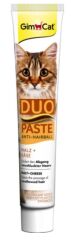 Gimcat Anti-Hairball Duo Paste Peynirli Malt 50 gr