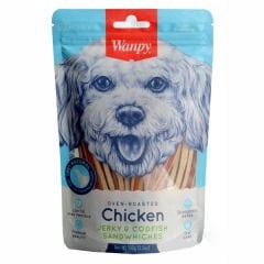 Wanpy Tavuk ve Balıklı Sandwich Köpek Ödül Maması 100 Gr