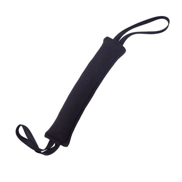 Doggie Pamuk Kumaş Köpek Isırma Yastığı Siyah 2x9-40 Cm