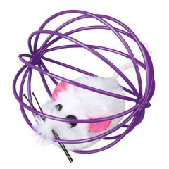Trixie Top içinde Peluş Fare Kedi Oyuncağı 6 Cm