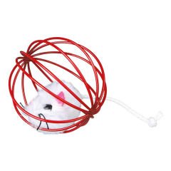 Trixie Top içinde Peluş Fare Kedi Oyuncağı 6 Cm