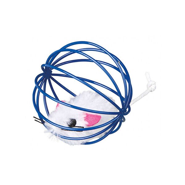 Trixie Top içinde Peluş Fare Kedi Oyuncağı 6 Cm