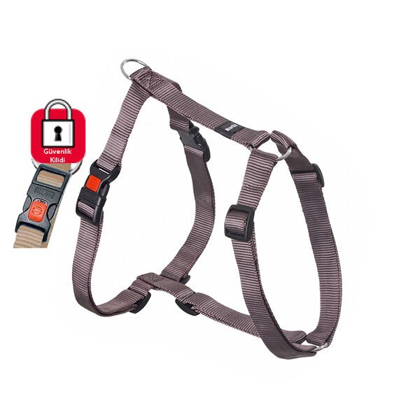 Karlie Kilitli Köpek Göğüs Tasması Small Mavi 35-50 Cm