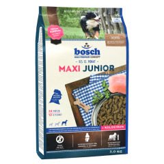 Bosch Maxi Junior Taze Kümes Hayvanlı Büyük Irk Yavru Köpek Maması 3 Kg
