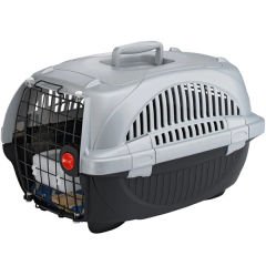 Ferplast Atlas Deluxe 10 Mini Köpek ve Kedi Taşıma Çantası Siyah 34x50.7x30 Cm
