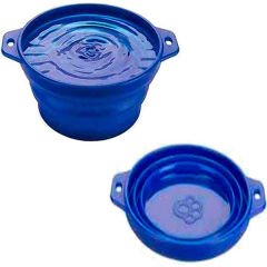 Ferplast Bowl Katlanabilir Köpek Seyahat Su ve Mama Kabı 1 Lt