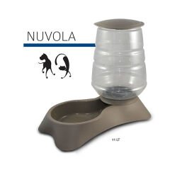 Mp Nuvola Kedi ve Köpek Hazneli Su Kabı Kahverengi 11 Lt