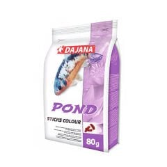 Dajana Koi Color Pond Sticks Akvaryum Balık Yemi 80 Gr